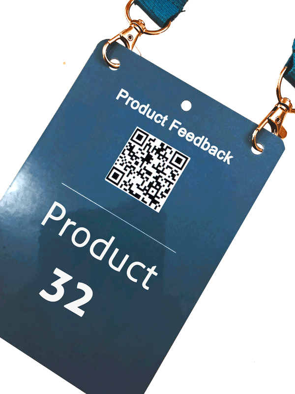 Resonoi Product QR Product Embedded with Resonoi QR