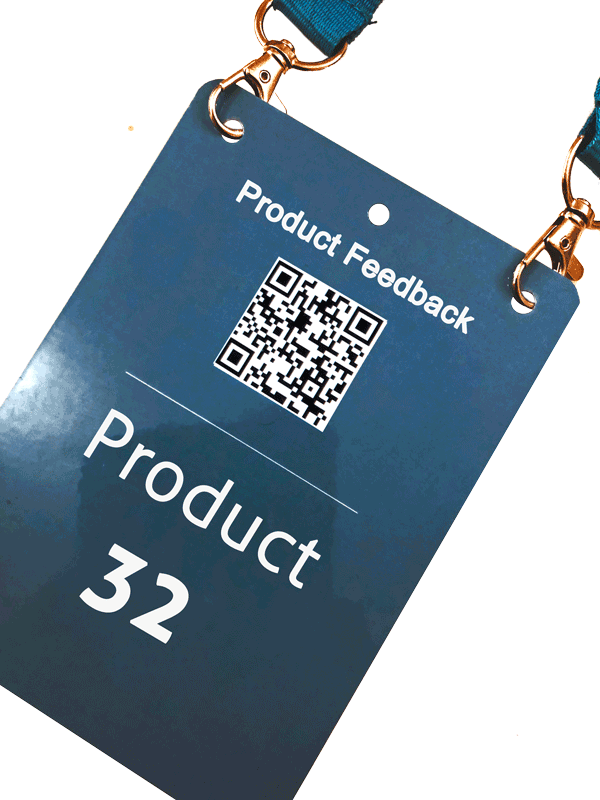 Product Embedded with Resonoi QR