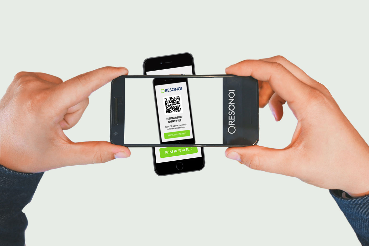 Read QR with Resonoi